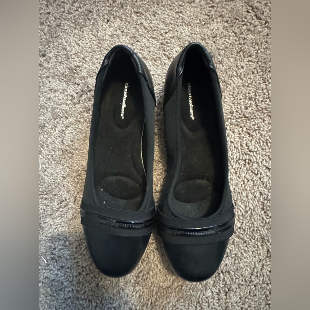 Cloudwalkers Black Flats